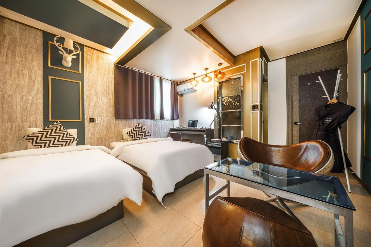 นัมเบอร์ 25  Hotel Gongju ภายนอก รูปภาพ